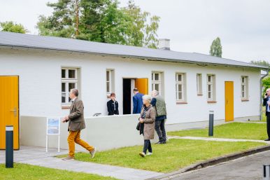 Eröffnung GeDenkOrt